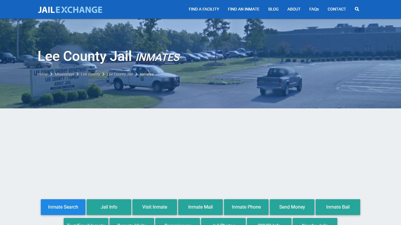 Lee County Jail Inmates | Arrests | Mugshots | MS
